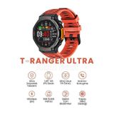 T-Ranger Ultra Outdoor Akıllı Saat | Güçlü Batarya, Suya Dayanıklı, GPS Navigasyon
