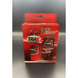 T-Rax Lastik Parlatıcı Ve Tampon Cilası Süper Kalite 2'Li Set Sünger + 200Ml Cila