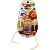 T-Rax Oto Araç Ayna Asma Şişe Cam Koku Hindistan Cevizi (Coconut) Aromalı Oto Parfümü 8Ml