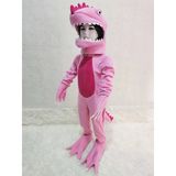 T-Rex Dinozor Kostümü Pembe