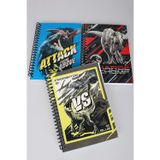 T-Rex x Dekomus Lisanslı Jurassic World A6 Bloknot Tek Adet