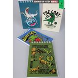 T-Rex x Dekomus Lisanslı Jurassic World A7 Bloknot Tek Adet