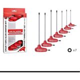 T Saplı Torx Allen Anahtar Takımı X-Plus 7 Parça