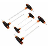 T Saplı Torx Anahtar Takımı - Deliksiz 6 Pcs