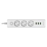 T-Smart TS-P88 3 USB Çıkışlı Akım Korumalı Akıllı Priz