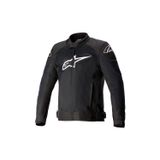 T-SP X SuperAir Yazlık Korumalı Motosiklet Montu Siyah / Beyaz