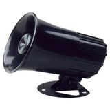 T-Technı-C Siren 6 Sesli 12V Dc 20W HS105-6 - Siyah