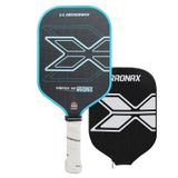 T Titanyum Pickleball Paddles, Güvenilir Çekiş ve Stabilite için 14mm Titanyum Karbon Hibrid Yüzey Pickleball Paddle 5.5 '' Uzatılmış Kürek