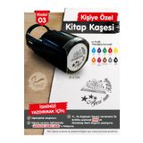 t tuğset etiket Kişiye Özel İsim Yazılı Kitap Kaşesi - İsme Özel Kitap Mühürü M3- T646