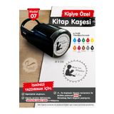 t tuğset etiket Kişiye Özel İsim Yazılı Kitap Kaşesi - İsme Özel Kitap Mühürü M7- T650