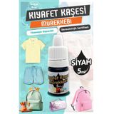 t tuğset etiket Kıyafet Kaşesi Mürekkebi - Okul Kaşesi Mürekkebi Yedek Mürekkep 1 adet -T582
