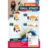t tuğset etiket Okul Etiketi Hermione Kalem Defter Etiketi Özel Isim Yazılabilen Etiket Seti - Isim Etiketi-t554-oe2