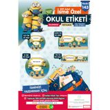 t tuğset etiket Okul Etiketi Kalem Defter Etiketi Özel İsim Yazılabilen Etiket Seti - İsim Etiketi OE143-T1240-OE143