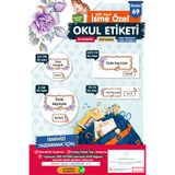 t tuğset etiket Okul Etiketi Kalem Defter Etiketi Özel Isim Yazılabilen Etiket Seti - Isim Etiketi-t515-oe69