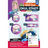 t tuğset etiket Okul Etiketi Kalem Defter Etiketi Özel İsim Yazılabilen Etiket Seti - İsim Etiketi-T581-OE24