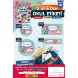 t tuğset etiket Okul Etiketi Kalem Defter Etiketi Özel İsim Yazılabilen Etiket Seti - İsimli Etiket OE157-T1473-OE1