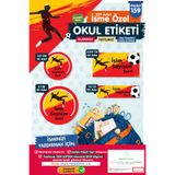t tuğset etiket Okul Etiketi Kalem Defter Etiketi Özel İsim Yazılabilen Etiket Seti - İsimli Etiket OE159-T1482-OE1