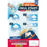 t tuğset etiket Okul Etiketi Küçük Prens Kalem Defter Etiketi Özel İsim Yazılabilen Etiket Seti - İsim Etiketi-T552-