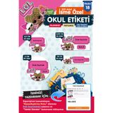 t tuğset etiket Okul Etiketi Lol Bebek Kalem Defter Etiketi Özel İsim Yazılabilen Etiket Seti - İsim Etiketi-T550-O
