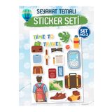 t tuğset etiket Seyahat Temalı Bavul Sticker Etiket Çıkartma S3 (Laptop Tablet Suluk Telefon Valiz Defter Kitap)-T97