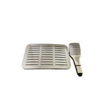 T.U.A. ARMATÜR Tepe Duş Başlığı/kafası (30 CM* 20 CM) Ve El Duşu(26 CM* 8 CM) Takım-mars