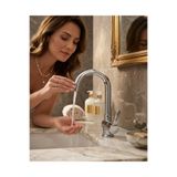 T.U.A. ARMATÜR Üreticiden Tua Armatür Havana Lüks Lavabo Bataryası - %100 Pirinç Gövde, Krom Kaplama, 26 cm Yüksek Tip Musluk