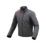 T.ur Podıum Hydroscud® Softshell Ceket Siyah Antrasit - 2XL