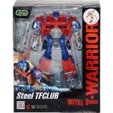 T-Warrior Transformers Metal Gövdeli Robota Dönüşebilen Oyuncak