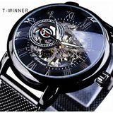 T-Winner T-Wınner Otomatik Erkek Kol Saati - 001-Renkli