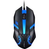 T-Wolf V1 Rgb Işıklı Kablolu Gaming Mouse 1200 Dpı USB Ergonomik Oyuncu Mouse Siyah
