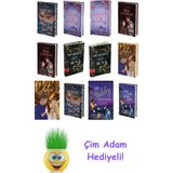T. Y. Mazer 12 Kitap Seti + Çim Adam Hediye - Hayır