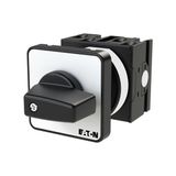 T0-2-8400/E - T0-2-8400/E - 2X20A, Enversör Pako Şalter, IP65 - Eaton - Siyah - 01-Siyah