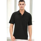 T0091 Dewberry Erkek T-Shırt-Siyah - XL
