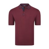 T0092 DEWBERRY ERKEK T-SHIRT-BORDO