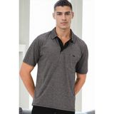 T0092 Dewberry Erkek T-Shırt-Gri - M