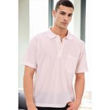 T0093 DEWBERRY ERKEK T-SHIRT-BEYAZ