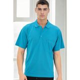 T0093 Dewberry Erkek T-Shırt-Turkuaz - XL