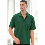 T0093 Dewberry Erkek T-Shırt-Yeşil - M