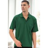 T0093 DEWBERRY ERKEK T-SHIRT-YEŞİL