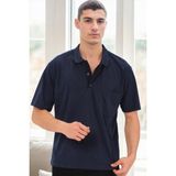 T0094 Dewberry Erkek T-Shırt-Lacivert - M