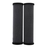 T01-DS TO1-DS Tüm Ev Değiştirme Lavabo Altı Su Filtresi Karbon Sarılı Kartuş (2'li Paket) Tat ve Koku TO1 DS T01 DS Serisi C (İkiz Paket) Su Filtresi CFS TARAFINDAN