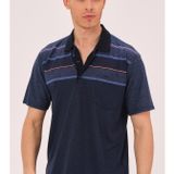 T0721 DEWBBERY ERKEK T-SHIRT-İNDİGO