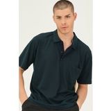 T0733 DEWBERRY ERKEK T-SHIRT-YEŞİL