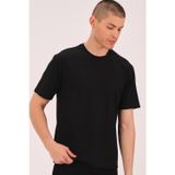 T0737 DEWBERRY ERKEK T-SHIRT-SİYAH