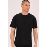 T0739 DEWBERRY ERKEK T-SHIRT-SİYAH