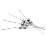 T1.0a 3.6 10Mm 250V Çift Pin Hızlı Darbe Cam Sigorta X 1 Adet (Rf041)
