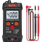 T1 Dijital Multimetre True Rms Ncv 600V Mini Cep El Tipi Voltmetre - Seçenek 1
