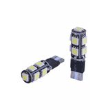 T10 12V Çakar Ampül 9 Led 2 Li SM0218L9