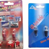 T10 12V Led Ampul 7 Renk 2 Lı