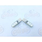 T10 12V LED AMPÜL ÇAKAR BEYAZ 2 Lİ